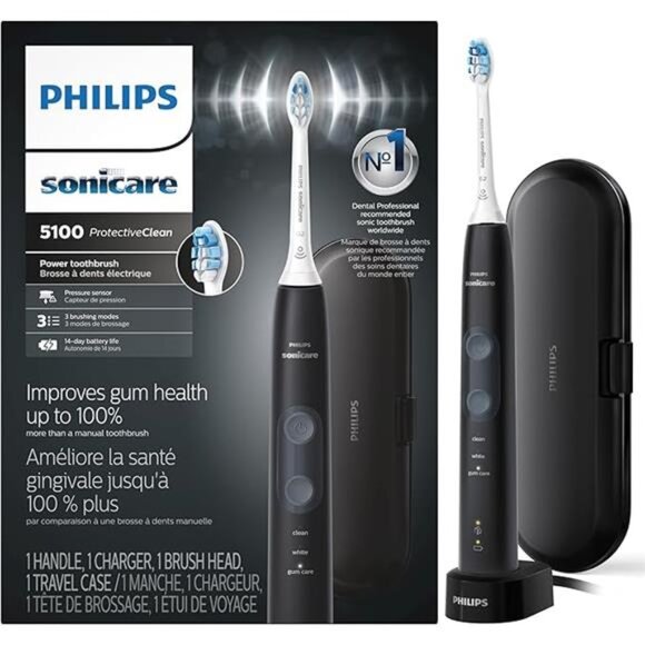 Philips Sonicare ProtectiveClean 5100 Gum Health, Rechargeable Electric - Picture 14 of 14